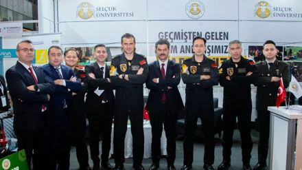 SOLOTÜRK, İKAF’25’te öğrenci ve mezunlarla buluştu